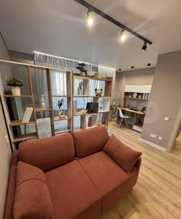 1-к. квартира, 29,9 м, 4/5 эт. - Фото 1