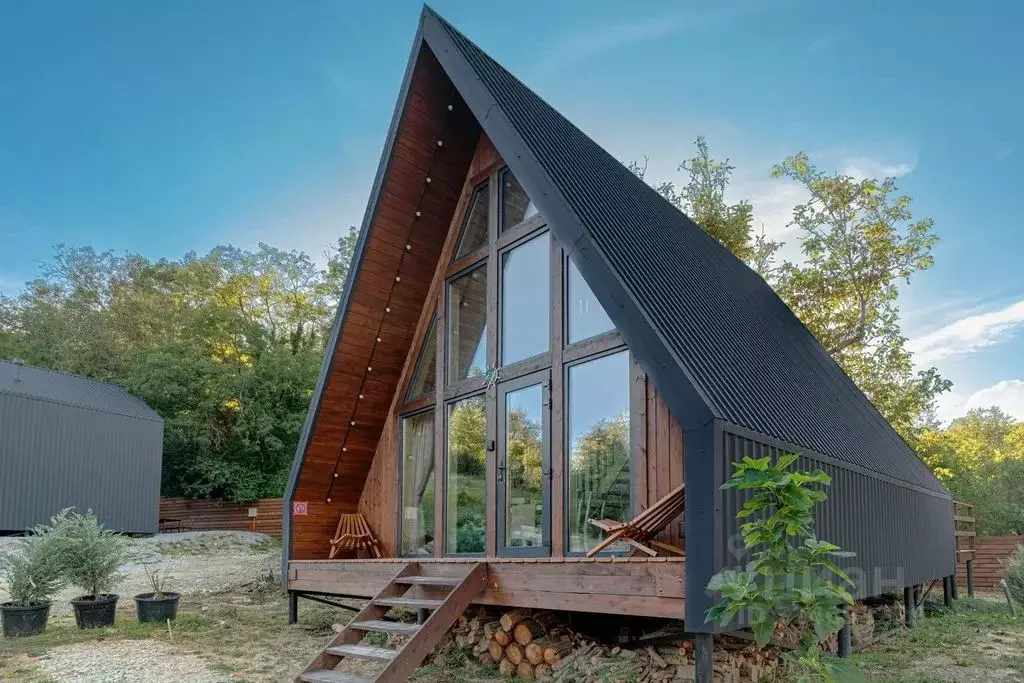 Дом в Краснодарский край, Геленджик городской округ, с. Прасковеевка ... - Фото 2