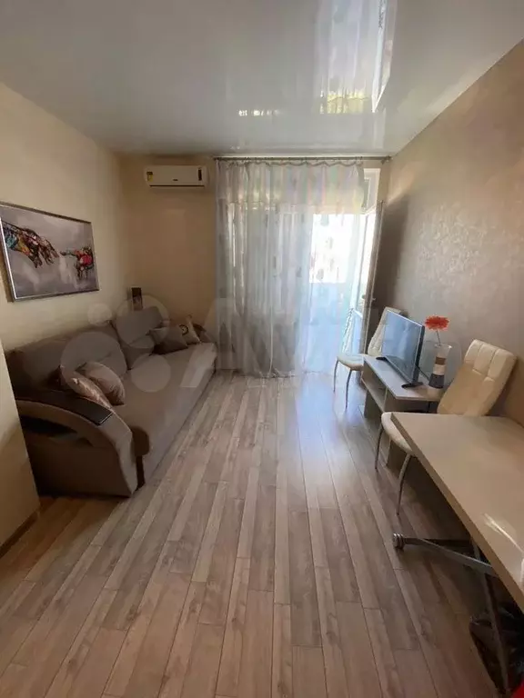 Квартира-студия, 35 м, 2/17 эт. - Фото 1