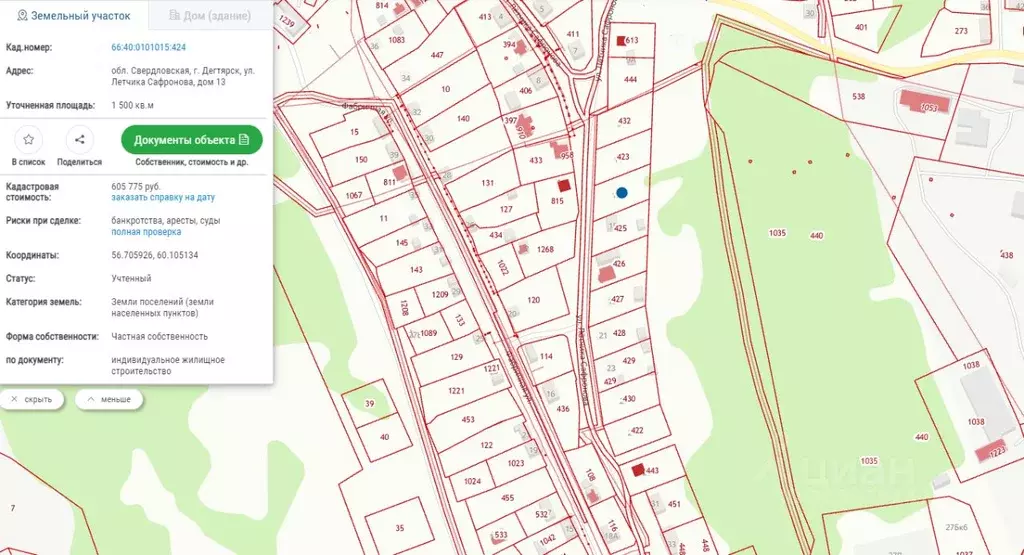 Участок в Свердловская область, Дегтярск ул. Летчика Сафронова (15.0 ... - Фото 0