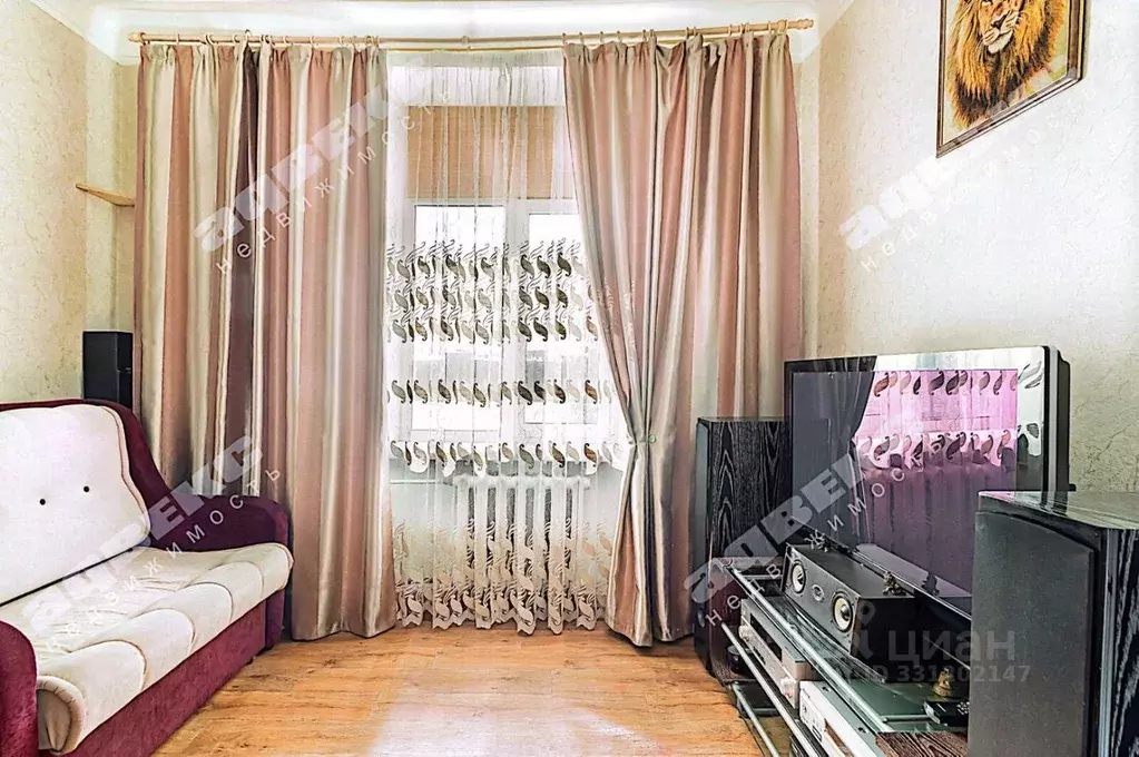 Комната Санкт-Петербург Выборгская наб., 25 (10.0 м) - Фото 1