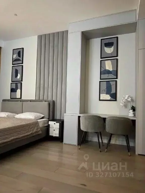 1-к кв. Москва 1-й Красногвардейский проезд, 22с1 (45.0 м) - Фото 2