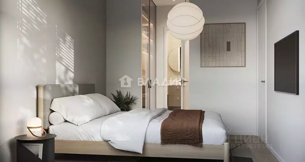 2-к кв. Москва ул. Маршала Прошлякова, 12к2с1 (44.1 м) - Фото 1