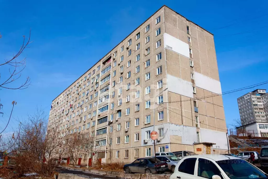 Студия Приморский край, Владивосток Сахалинская ул., 56 (24.0 м) - Фото 1