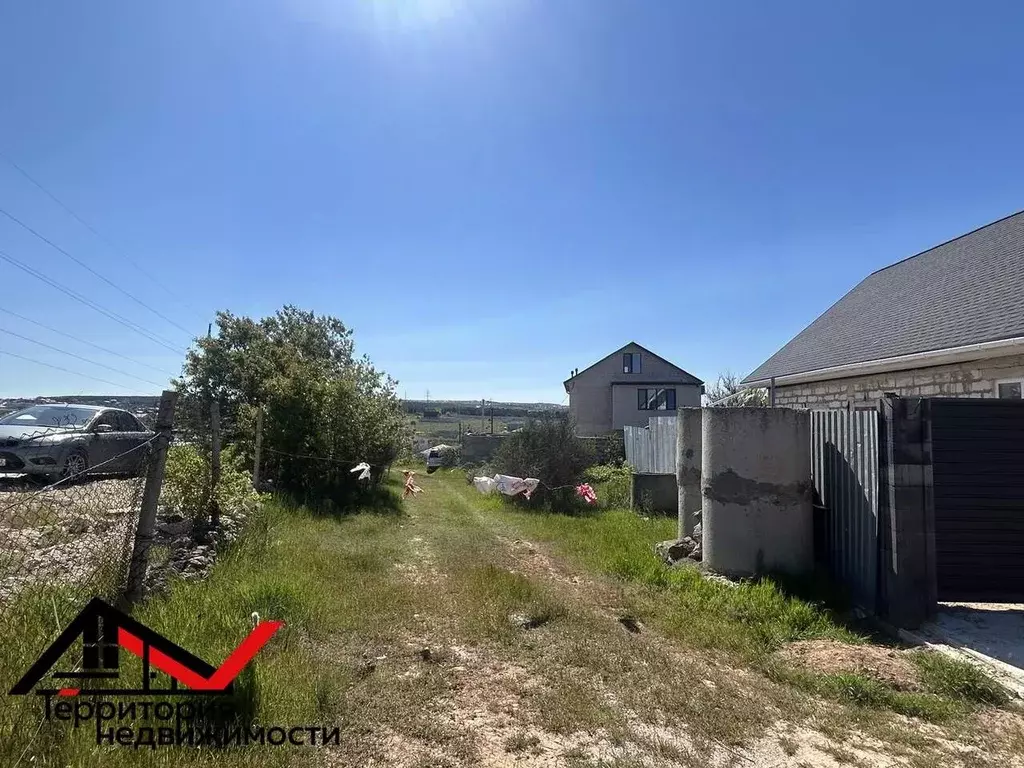 Участок в Севастополь Троллейбусник-2 садоводческое товарищество, 3к3 ... - Фото 2