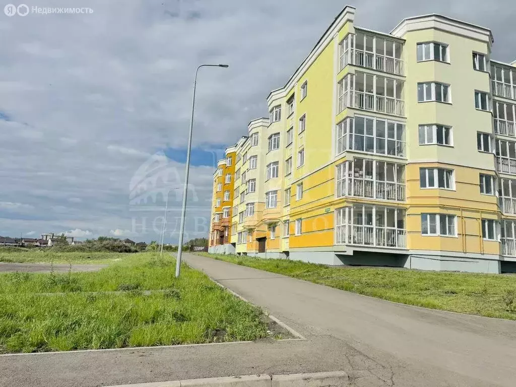 2-комнатная квартира: село Богословка, Лазурная улица, 1 (58 м) - Фото 2