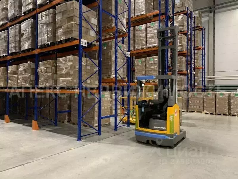 Склад в Московская область, Подольск Цементный проезд, 7 (4500 м) - Фото 1