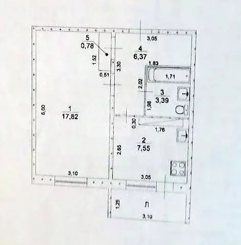 1-к кв. Ульяновская область, Ульяновск ул. Врача Михайлова, 56 (37.9 ... - Фото 1