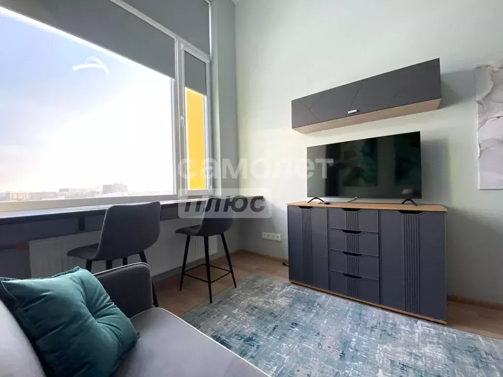Студия Москва Электролитный проезд, 5Б (28.0 м) - Фото 2