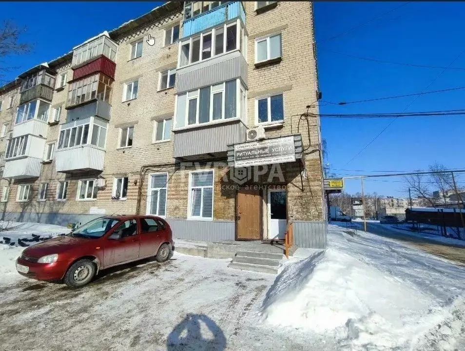 Торговая площадь в Ульяновская область, Ульяновск ул. Розы Люксембург, ... - Фото 0