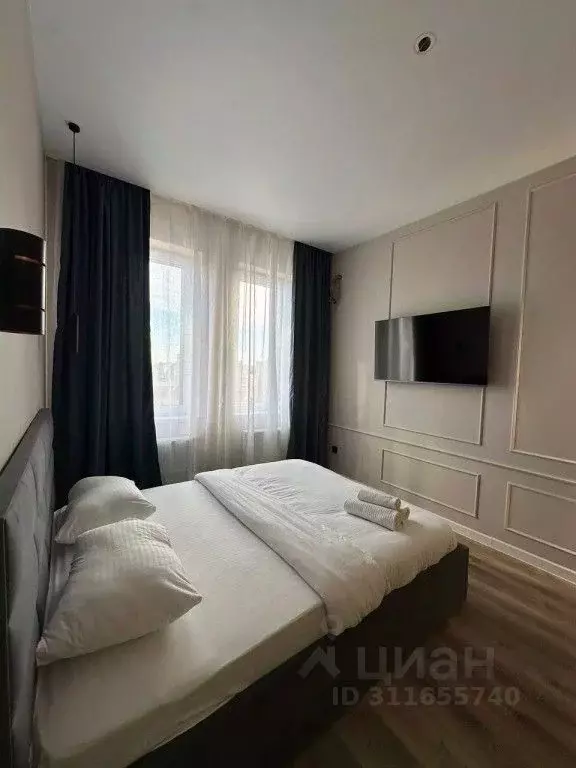 1-к кв. Башкортостан, Уфа ул. Аксакова, 79 (30.0 м) - Фото 1