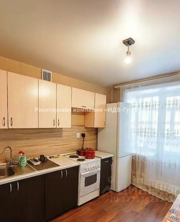 1-к кв. Хабаровский край, Хабаровск Иртышская ул., 21 (39.1 м) - Фото 1