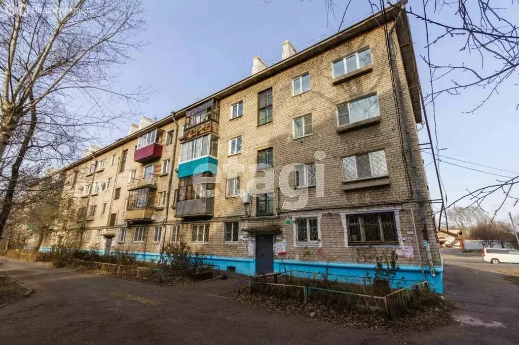 2-комнатная квартира: Комсомольск-на-Амуре, Интернациональный ... - Фото 1
