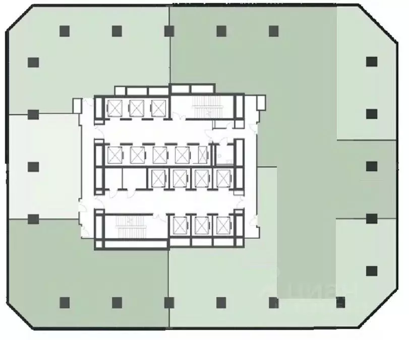 Офис в Москва просп. Вернадского, вл10 (253 м) - Фото 2