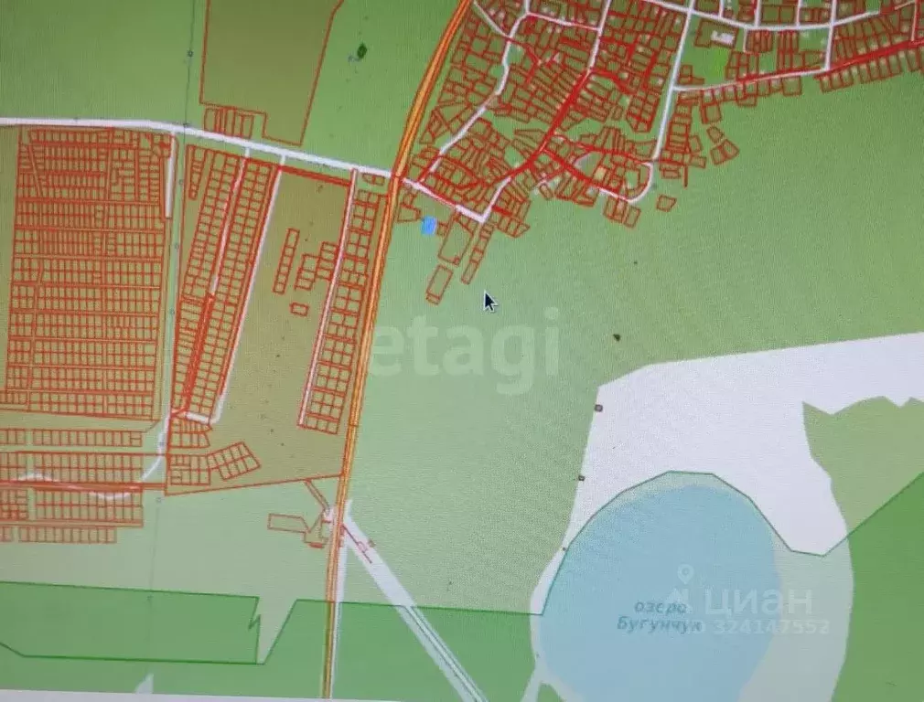 Участок в Тюменская область, Нижнетавдинский муниципальный округ, с. ... - Фото 1