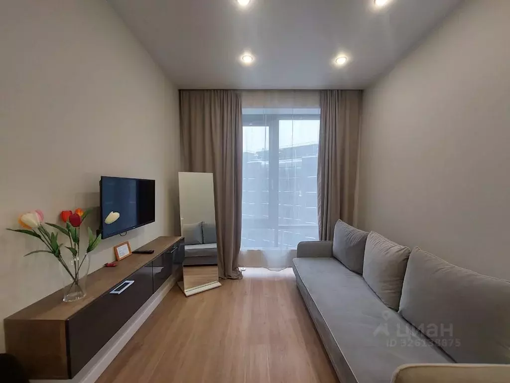 Студия Москва ул. Годовикова, 11к4 (35.0 м) - Фото 1