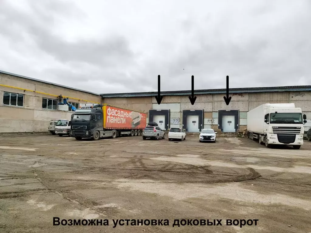 Производственное помещение в Новосибирская область, Новосибирск ... - Фото 1