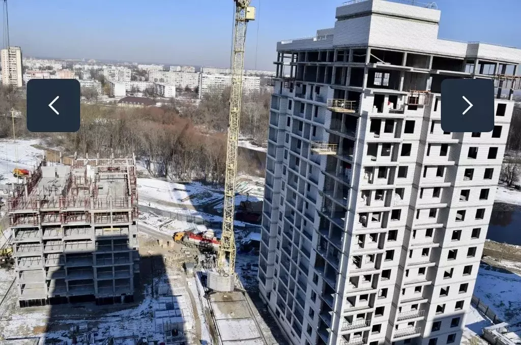 1-к. квартира, 40,3 м, 4/16 эт. - Фото 0