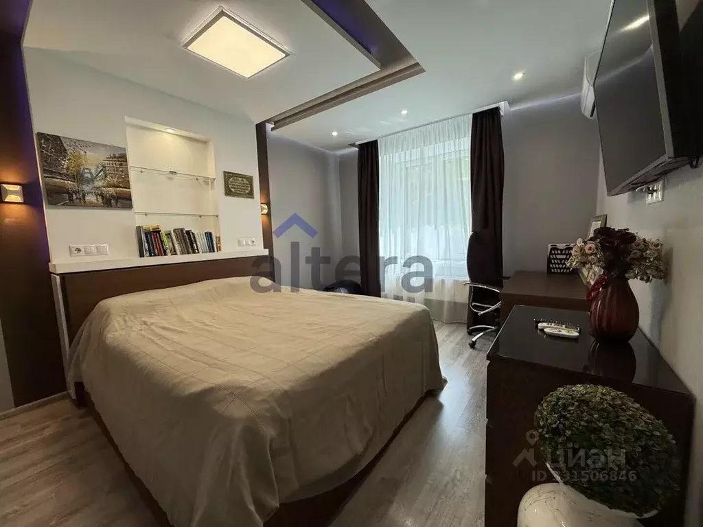 1-к кв. Татарстан, Казань ул. Николая Ершова, 62Г (36.5 м) - Фото 1