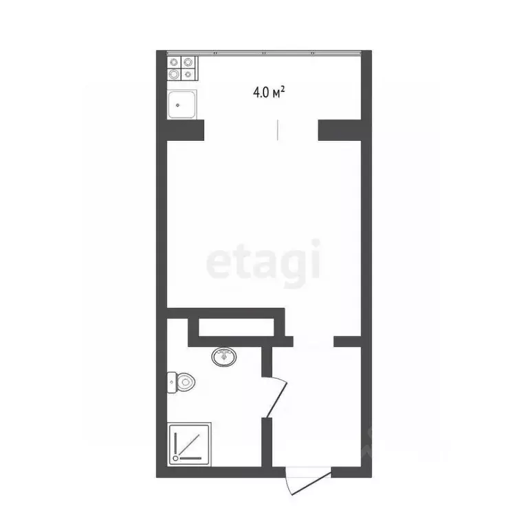 Студия Тюменская область, Тюменский муниципальный округ, д. Дударева ... - Фото 2