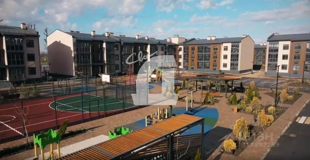 Квартира, 2 комнаты, 58.5 м - Фото 0