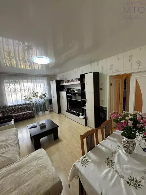 3-к кв. Ленинградская область, Тосненский район, пос. Тельмана 44 ... - Фото 2