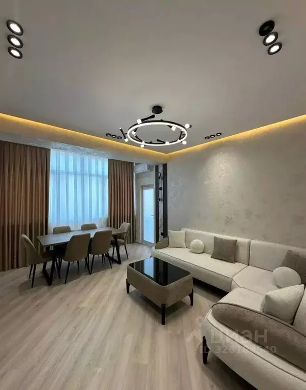 1-к кв. Краснодарский край, Сочи Центральный мкр, ул. Войкова, 21 ... - Фото 1