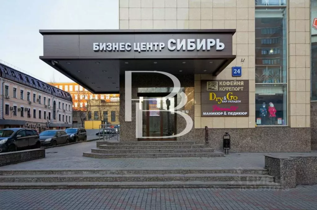 Офис в Москва ул. Красная Пресня, 24 (283 м) - Фото 0