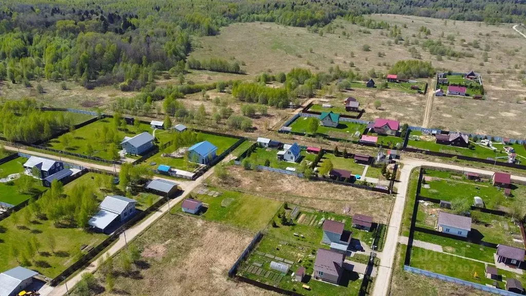 Участок в Владимирская область, Александровский район, Каринское ... - Фото 0