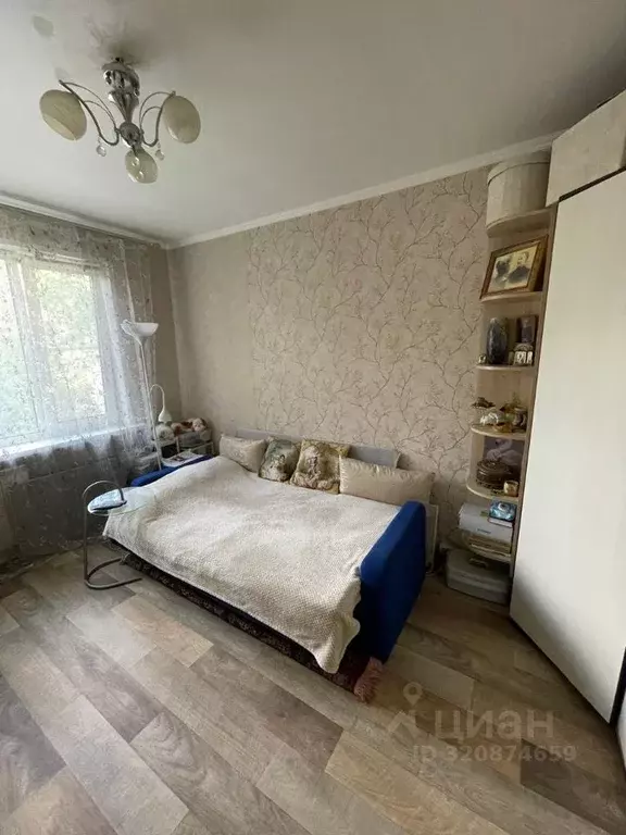 1-к кв. Московская область, Домодедово Северный мкр, ул. Гагарина, 47 ... - Фото 0