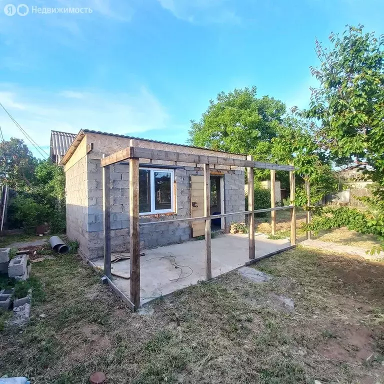 Дом в Волжский, СНТ Заря, 22-я улица (24 м) - Фото 0