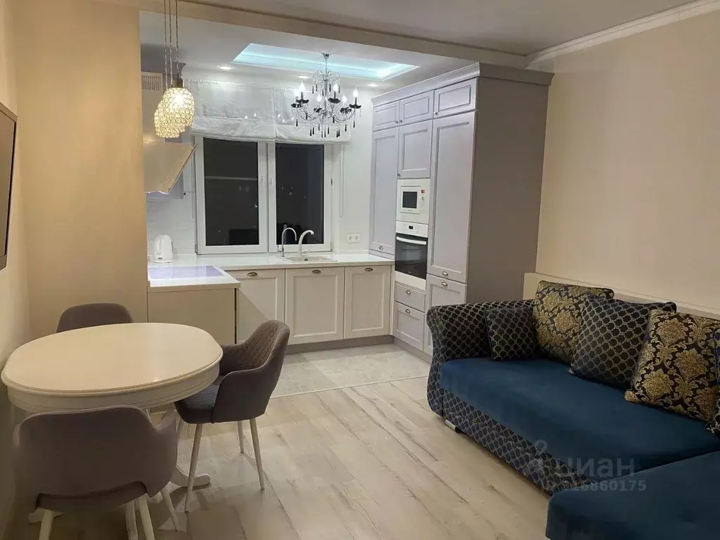 3-к кв. Москва ул. Лобачевского, 118к2 (75.0 м) - Фото 0