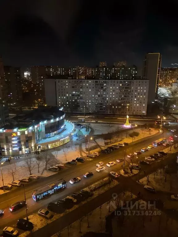 1-к кв. Москва Новороссийская ул., 34 (39.0 м) - Фото 0