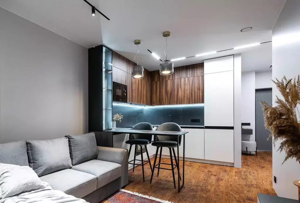 1-к кв. Краснодарский край, Сочи Мамайка мкр, ул. Волжская, 72А (32.6 ... - Фото 1