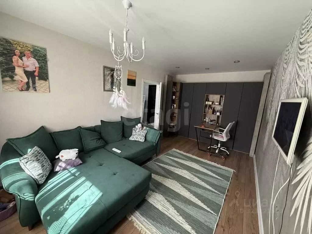 2-к кв. Курская область, Курск просп. Вячеслава Клыкова, 11 (54.3 м) - Фото 0