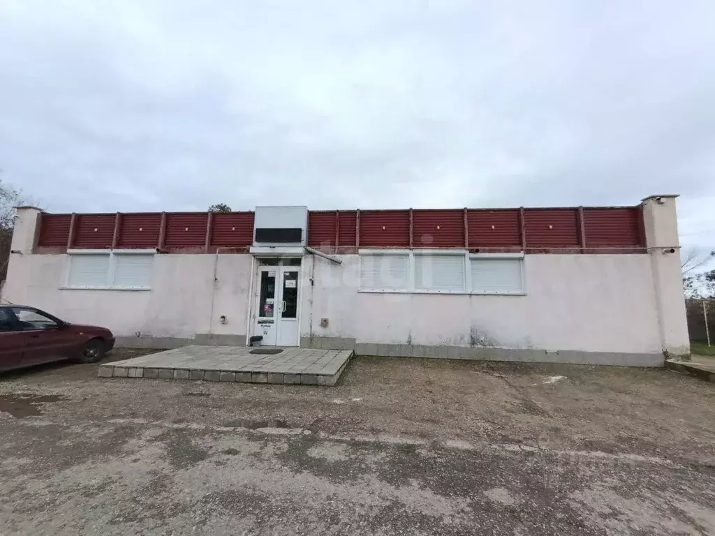 Торговая площадь в Крым, Симферопольский район, с. Широкое ул. Ленина ... - Фото 1