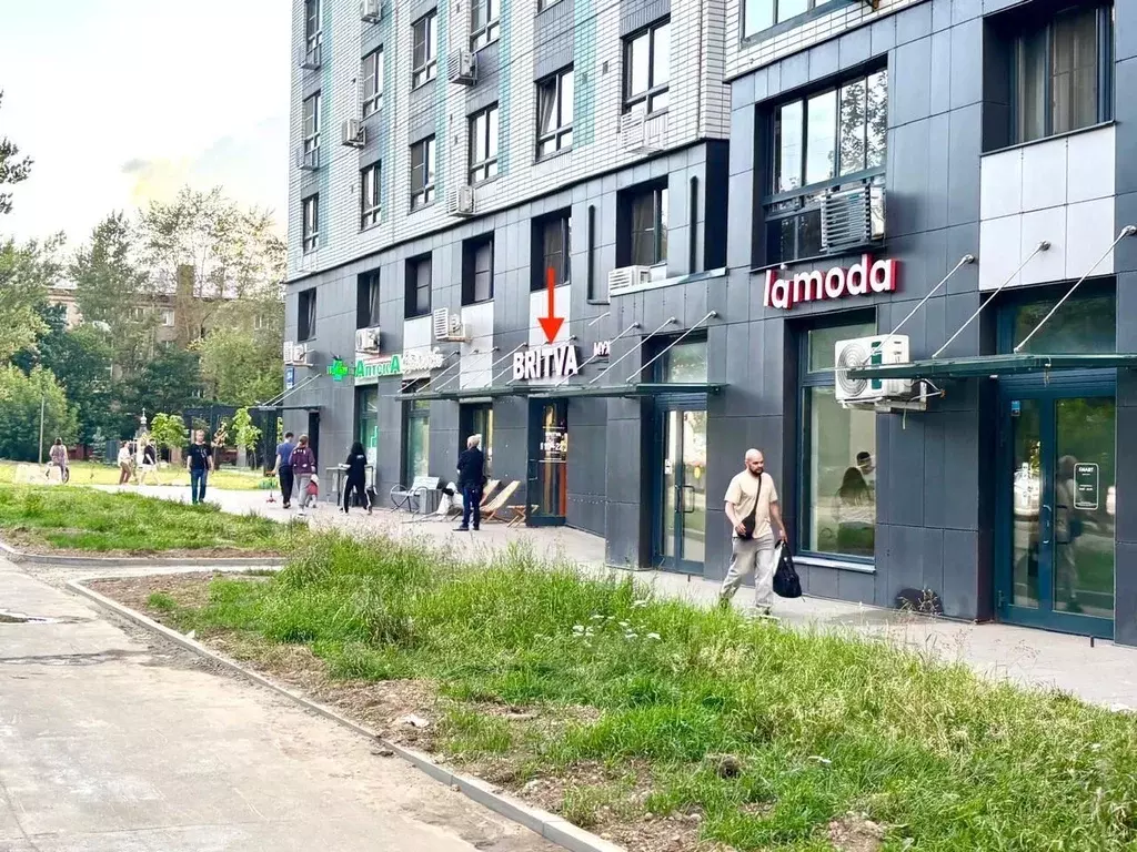 Торговая площадь в Москва Вольная ул., 28/4к3 (99 м) - Фото 2