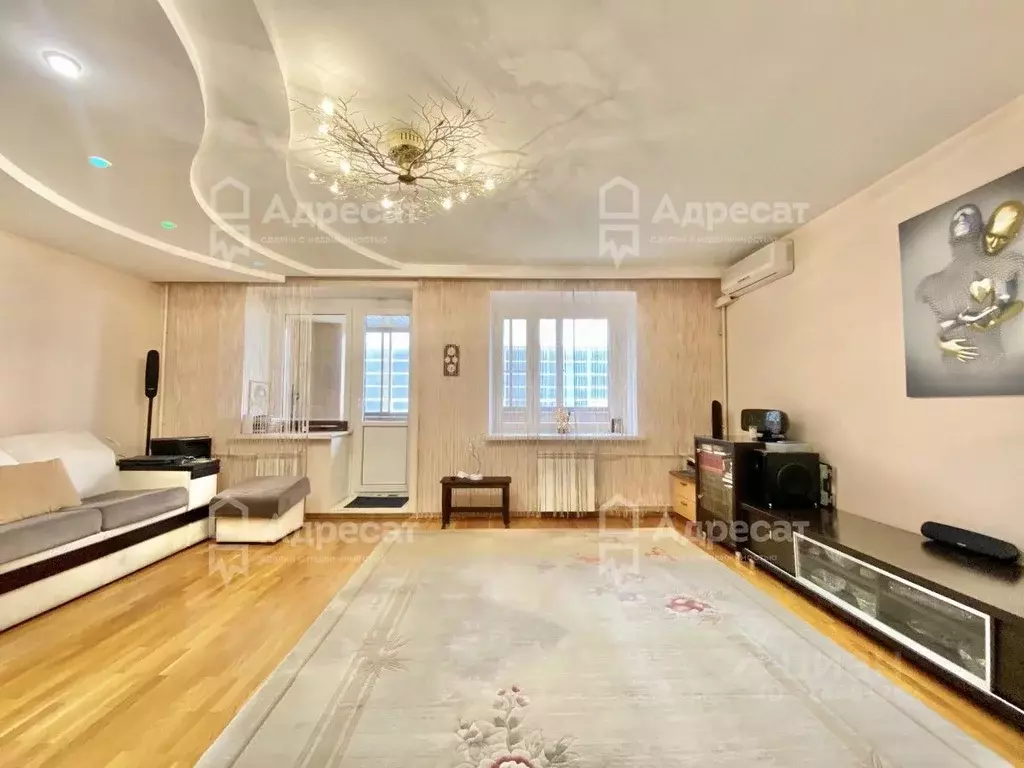 4-к кв. Волгоградская область, Волгоград Пражская ул., 1 (129.9 м) - Фото 2