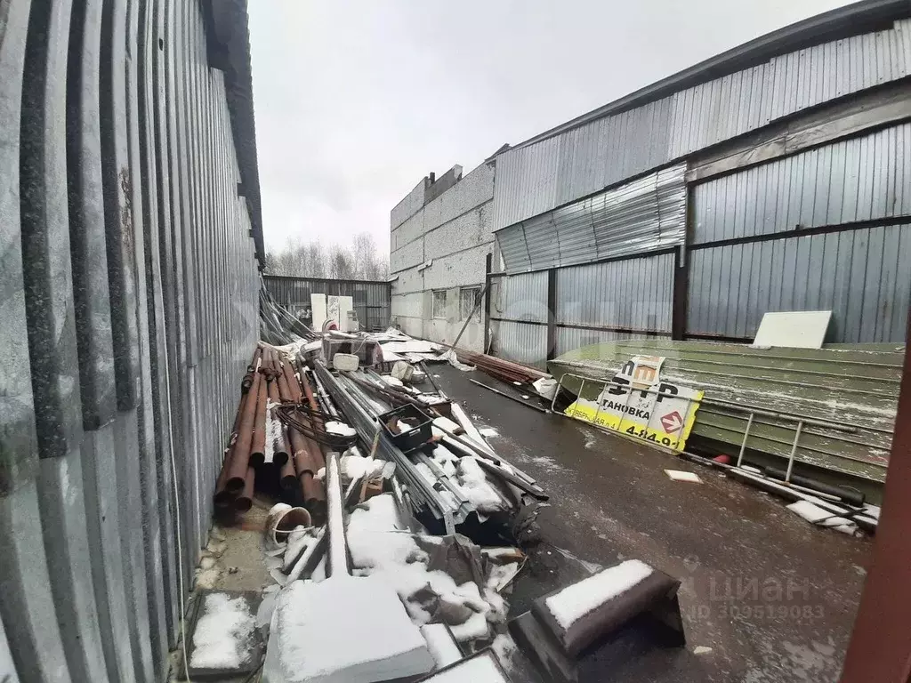 Склад в Ханты-Мансийский АО, Когалым Октябрьская ул., 2 (1027 м) - Фото 1