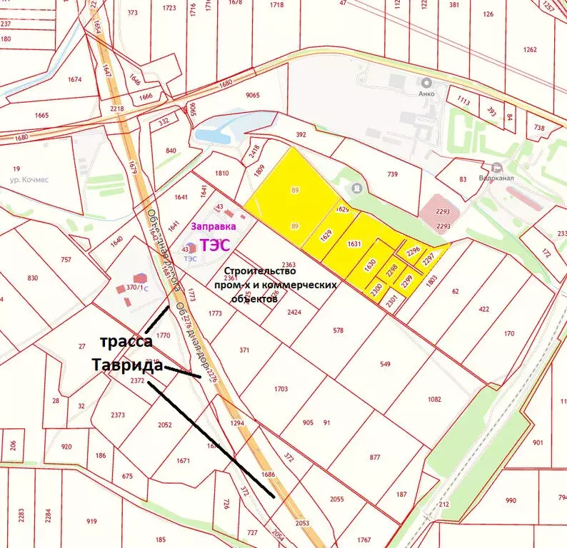 Участок в Чистенькое, квартал Чокъракъ, 1А (10 м) - Фото 1