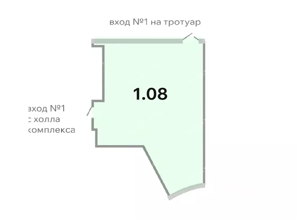 Офис в Санкт-Петербург Академическое муниципальный округ,  (141 м) - Фото 2