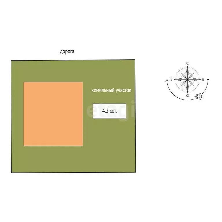 Дом в Альметьевск, Береговая улица (161 м) - Фото 1