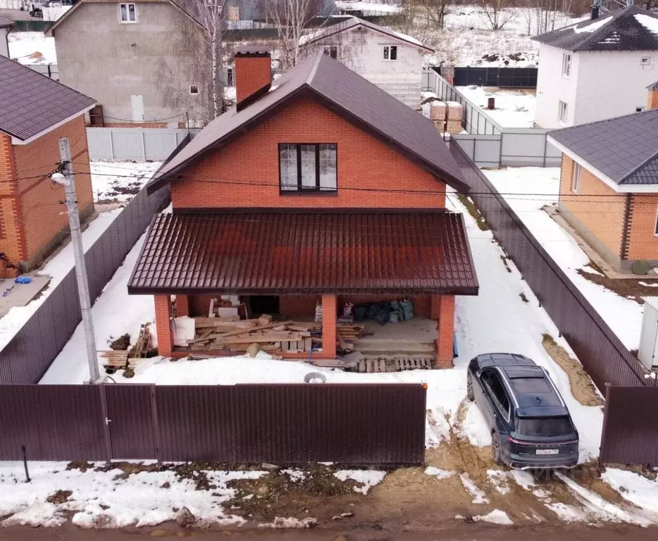 Дом в Московская область, Богородский городской округ, д. Клюшниково ... - Фото 0