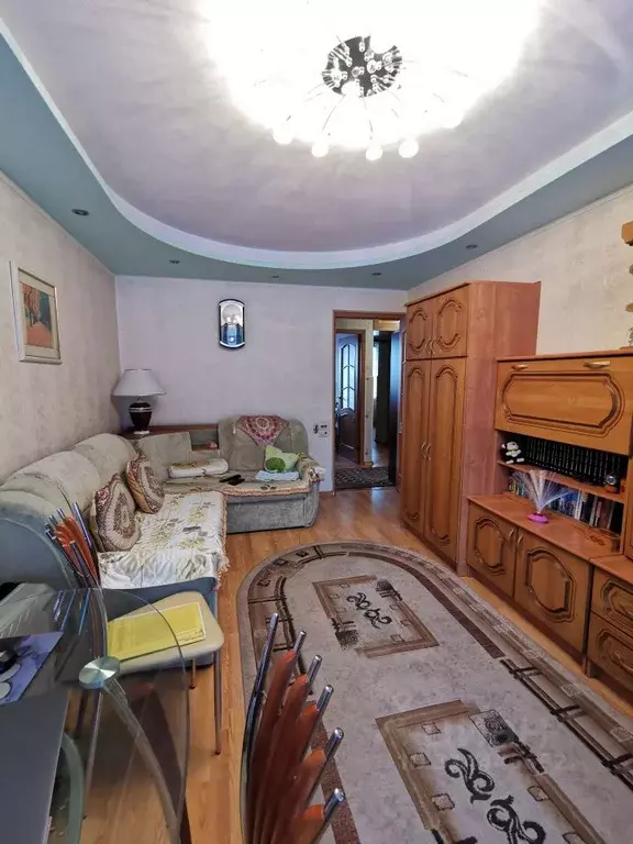 2-к кв. Мурманская область, Мурманск ул. Александрова, 34к1 (48.1 м) - Фото 1