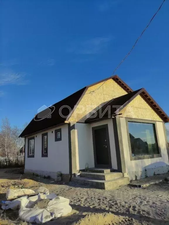 Дом в Тюменская область, Тюмень Домостроитель СНТ, ул. Гвоздика (80 м) - Фото 0