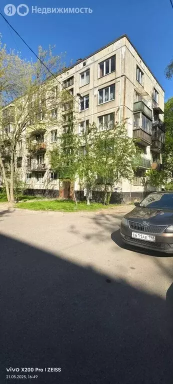 2-комнатная квартира: Санкт-Петербург, Пискарёвский проспект, 58к2 ... - Фото 0