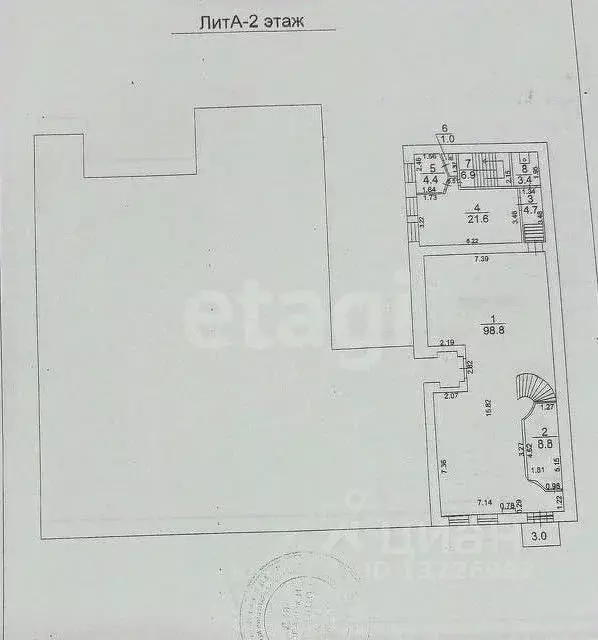 Торговая площадь в Саратовская область, Саратов просп. Имени Петра ... - Фото 2