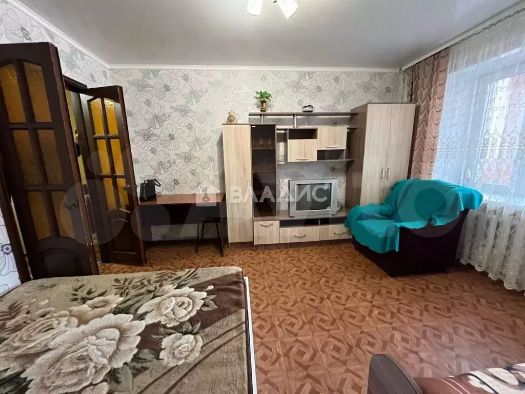 1-к. квартира, 34,5 м, 3/5 эт. - Фото 1