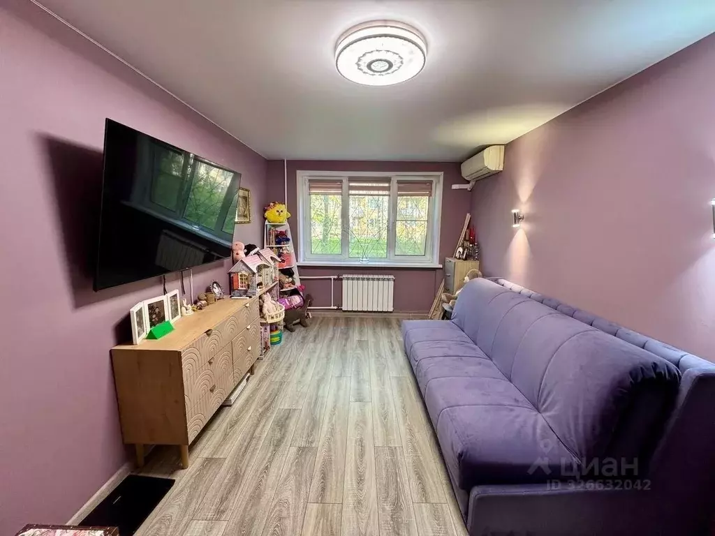 2-к кв. Московская область, Жуковский ул. Серова, 18 (48.2 м) - Фото 2