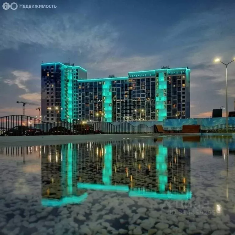 1-комнатная квартира: Санкт-Петербург, Вилькицкий бульвар, 4 (39.3 м) - Фото 1